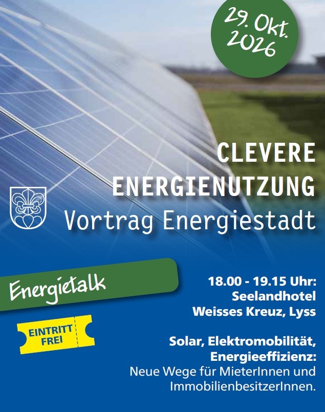 Clevere Energienutzung / Energiestadt
